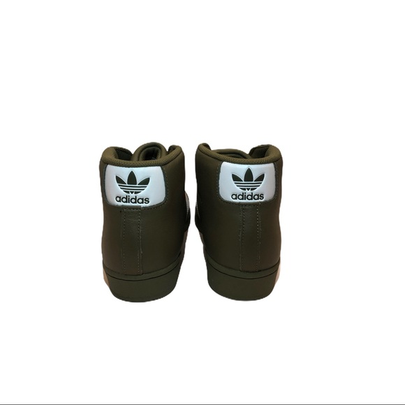 Adidas ProModel AC7067 High-Top Shell Toe Sneakers - Picture 10 of 11